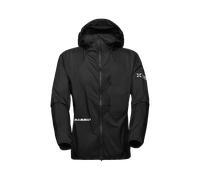 Mammut Coupe-vent d’alpinisme ultraléger et compact Eiger Nordwand Advanced WB Hooded Jacket Men Noir L