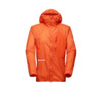 Mammut Coupe-vent d’alpinisme ultraléger et compact Eiger Nordwand Advanced WB Hooded Jacket Men Orange XXL