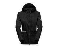 Mammut Coupe-vent d’alpinisme ultraléger et compact Eiger Nordwand Advanced WB Hooded Jacket Women Noir M