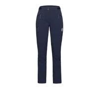Mammut - Women's Courmayeur Softshell Pants - Pantalon de randonnée - 36 - Short - marine