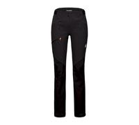 Mammut - Women's Courmayeur SO Pants - Pantalon de randonnée - 36 - Regular - black