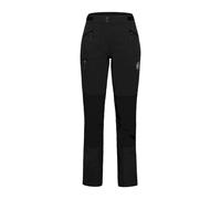 Mammut - Women's Courmayeur Softshell Pants - Pantalon de randonnée - 36 - Short - black