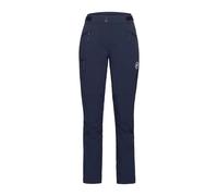Mammut - Courmayeur SO Pants - Pantalon softshell femme Marine - 42 - Regular
