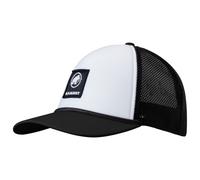 Casquette unisexe mammut crag logo blanc noir