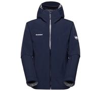 Mammut - Crag Hardshell Hooded Jacket - Veste imperméable - L - marine