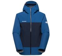 Mammut - Crag Hardshell Hooded Jacket - Veste imperméable - L - tschiel / marine
