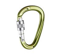 Mammut Crag HMS Screw Gate Mousqueton Mixte Adulte, Leaf, Taille Unique