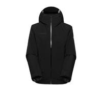 Mammut - Crag HS Hooded Jacket - Veste hardshell femme Black - XXL