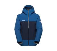 Mammut - Crag HS Hooded Jacket - Veste hardshell homme Tschiel / Marine - M