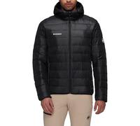 Doudoune mammut crag in hooded noir homme