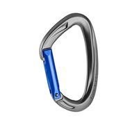Mammut Mousqueton Crag Key Lock Porte droite Argent Taille unique