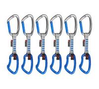 Mammut Crag Keylock Indicator 6-Pack Quickdraws 2040-02770-33200-10 silver-ultramarine Bleu