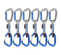 Mammut - Crag Keylock Wire Quickdraws - Dégaine - 10 cm - Straight / Wire Gate - silver / ultramarin