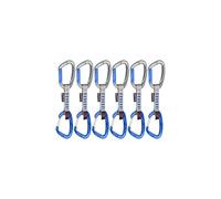 Mammut Crag Lot de 6 câbles de Verrouillage 10 cm avec indicateur Quickdraws 10 cm