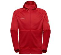 Mammut CRAG ML HOODED JACKET MEN 1014-07300 3818 dark mammut red Rouge XL