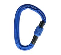 Mammut Crag Screw Gate Mousqueton HMS Taille unique Bleu