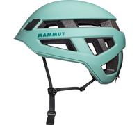 MAMMUT Crag Sender Helmet - Mixte - Bleu / Vert - taille 52/57- modèle 2026