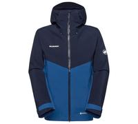 Mammut - Crater IV Hardshell Hooded Jacket - Veste imperméable - S - tschiel / marine