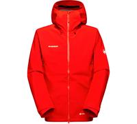 MAMMUT Crater Iv Hs Hooded Jacket - Homme - Rouge - taille XL- modèle 2026