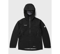 Mammut Veste à capuche Crater IV HS GORE‑TEX® Hardshell pour homme Noir M