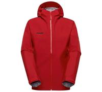 Mammut Veste de randonnée fonctionnelle en GORE-TEX 3L Crater Light HS Hooded Jacket Men Rouge L