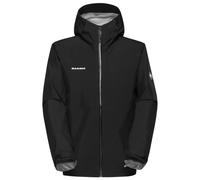 Mammut - Veste en GORE-TEX ePE - Crater Light HS Hooded Jacket Men Black pour Homme - Taille XL - Noir Noir XL