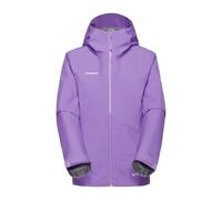 Mammut - Women's Crater Light Hardshell Hooded Jacket - Veste imperméable - L - lavandin