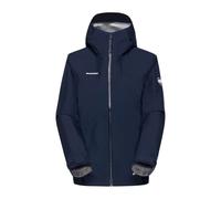 Mammut - Crater Light HS Hooded Jacket - Veste imperméable femme Marine - M
