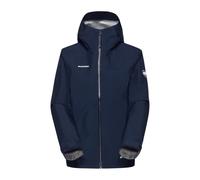 Mammut Crater Light Hs Hooded Jacket Women Femme Bleu - Vestes outdoor femmes XS