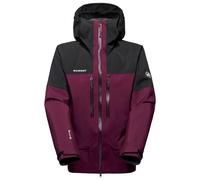 Mammut - Crater Pro Hardshell Hooded Jacket - Veste imperméable - M - vin / black
