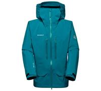 Mammut - Crater Pro Hardshell Hooded Jacket - Veste imperméable - S - deep teal