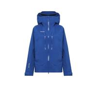 Mammut Veste de montagne robuste GORE-TEX Pro Crater Pro HS Hooded Jacket Women Bleu S
