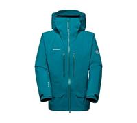 MAMMUT Crater Pro Hs Hooded Jacket - Homme - Bleu - taille XL- modèle 2026