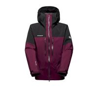 Mammut - Crater Pro HS Hooded Jacket - Veste imperméable homme Vin / Black - M