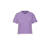 Mammut Crop top sportif et décontracté Massone T-Shirt Cropped Women Emblems Pourpre S