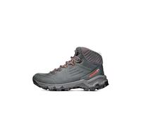 Mammut - Women's Nova IV Mid LTH - Chaussures de randonnée - UK 5 | EU 38 - black / hot red