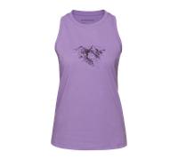 Mammut Débardeur décontracté Core Tank Top Women Gradient Pourpre L