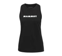Mammut Débardeur en coton pour le quotidien Core Tank Top Women Logo Noir M
