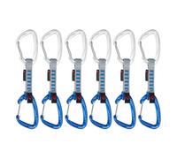 Mammut Set de dégaines Crag Wire Indicator 6 unités 10 cm Argenté