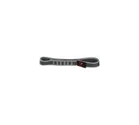 Mammut Dégaine pour l’escalade en salle Gym Indicator Express Sling 16.0 30cm Gris 30 cm
