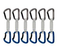 Mammut - Workhorse Keylock Quickdraws - Dégaine - 12 cm - Straight / Bent Gate - grey / blue