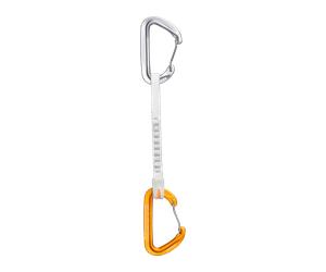 Mammut Dégaines les plus légères pour les ascensions difficiles Sender Wire 17 cm Quickdraw Jaune 17 cm