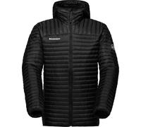 Mammut - Doudoune d'alpinisme en duvet d'oie - Broad Peak Light IN Hooded Jacket Men Black pour Homme - Taille M - Noir Noir M