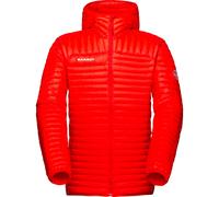 Mammut - Doudoune d'alpinisme en duvet d'oie - Broad Peak Light IN Hooded Jacket Men Mammut Red pour Homme - Taille L - Rouge Rouge L