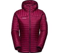 Mammut - Doudoune d'alpinisme en duvet d'oie - Broad Peak Light IN Hooded Jacket Women Vin pour Femme - Taille S - Bordeaux Bordeaux S