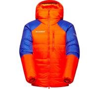 Mammut - Eiger Nordwand Advanced Down IN Hooded Jacket - Doudoune - S - eiger orange / eiger blue