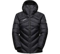 Mammut - Doudoune d'alpinisme en duvet d'oie - Taiss IN Hooded Jacket Women Black pour Femme - Taille S - Noir Noir S