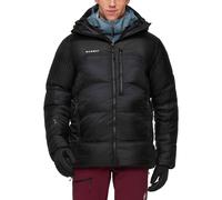 Mammut - Doudoune d'alpinisme en duvet d'oie - Taiss Pro Belay IN Hooded Jacket Men Black pour Homme - Taille XL - Noir Noir XL