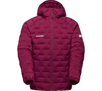 Mammut - Doudoune hybride de randonnée - Sender IN Hooded Jacket Men Vin pour Homme - Taille M - Bordeaux Bordeaux M