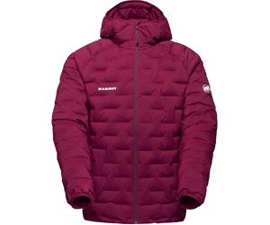 Mammut - Doudoune hybride de randonnée - Sender IN Hooded Jacket Men Vin pour Homme - Taille S - Bordeaux Bordeaux S